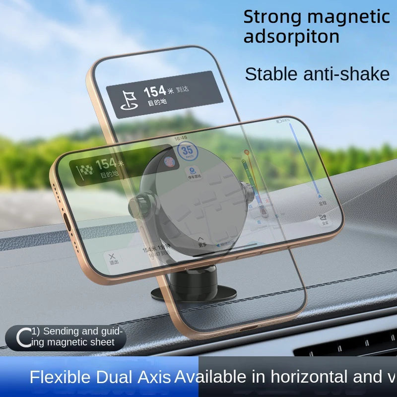 Magnetic Car Phone Mount for MagSafe