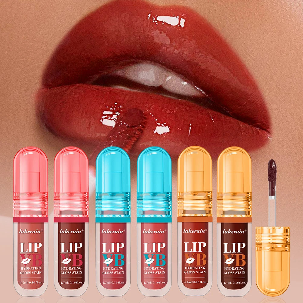 Hydrating Long-Lasting Lip Gloss Stain