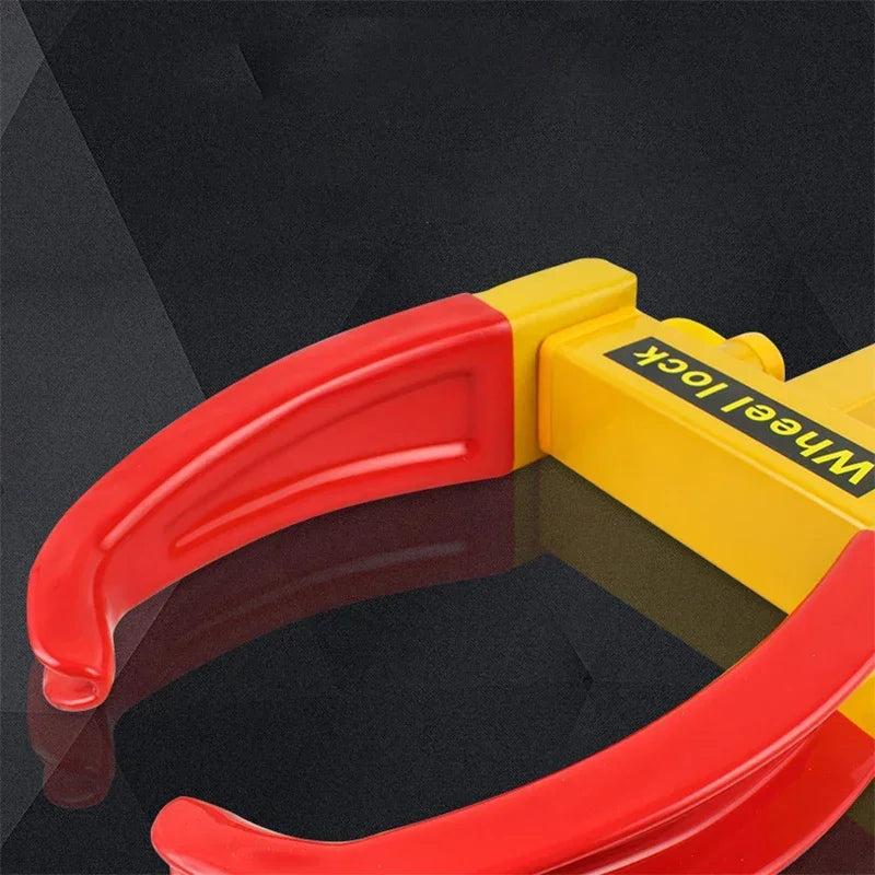Heavy Duty Anti-Theft Wheel Clamp Lock for Vehicles - 5