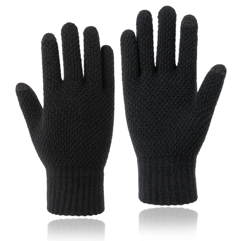Thermal Touch Screen Winter Gloves for Cold Weather