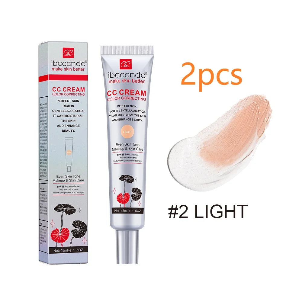Color Correcting CC Cream Foundation with SPF 25 - 32