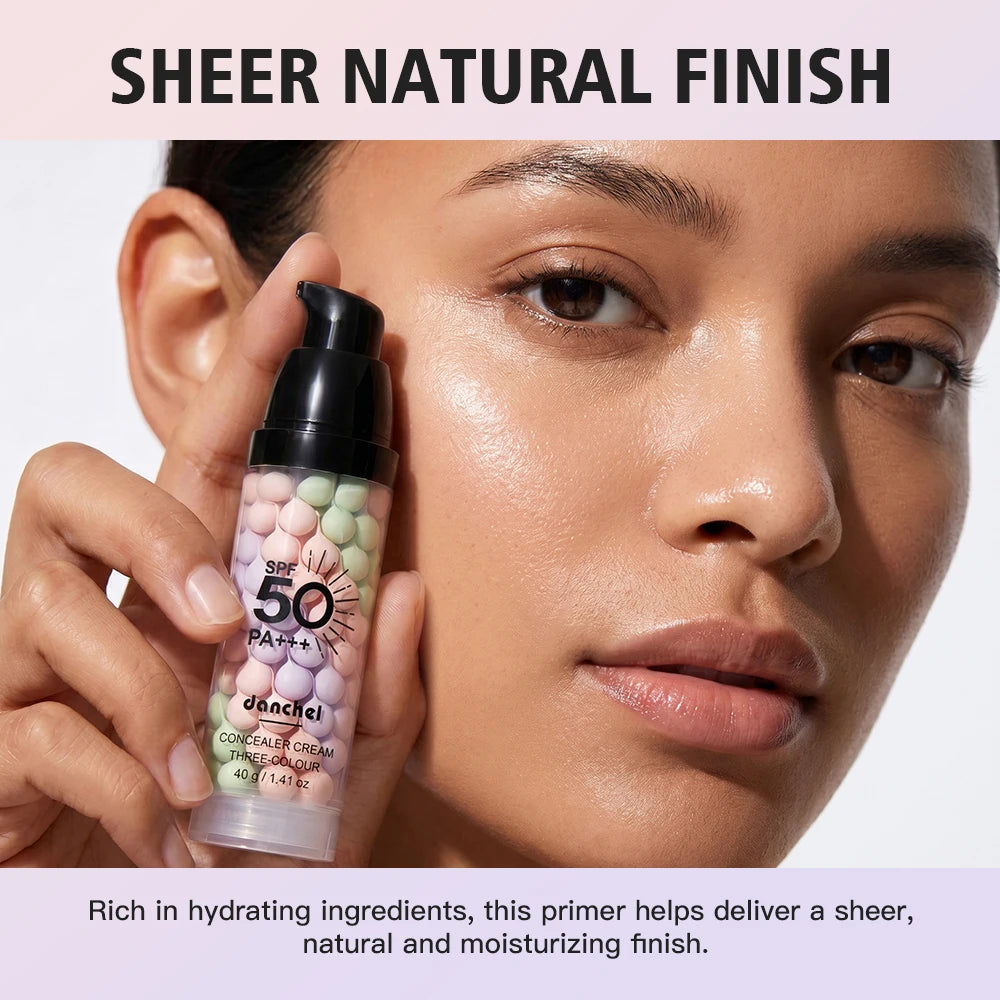 3-Color Correcting Face Primer with SPF 50
