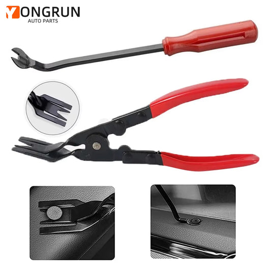 Car Door Panel and Interior Trim Clip Removal Tool Kit