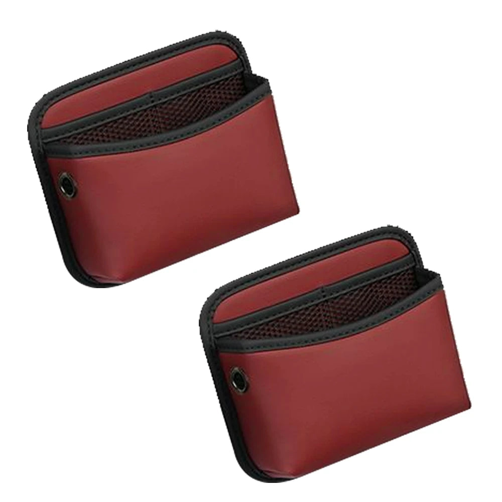 Universal PU Leather Car Door Storage Organizer - 15