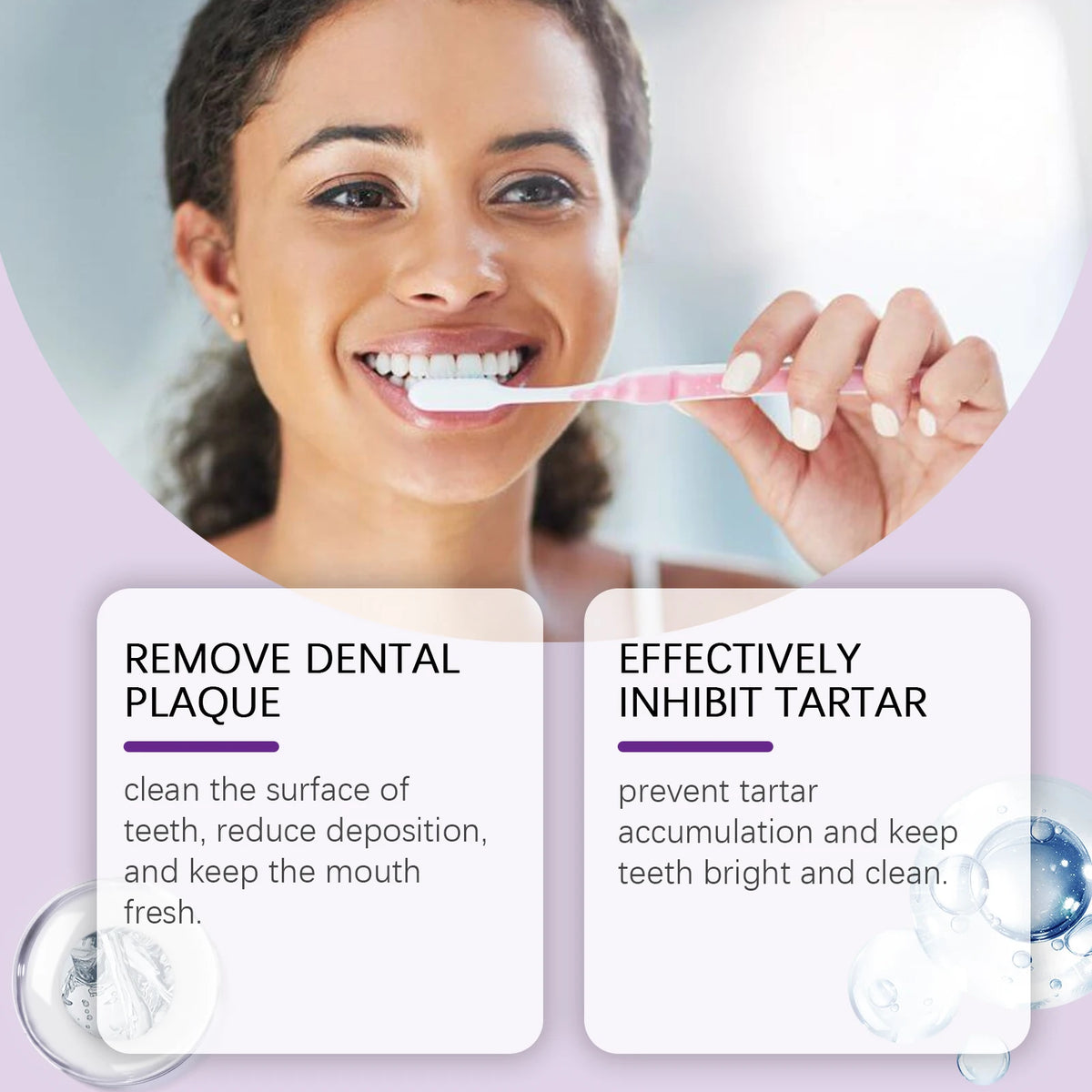 Brightening Toothpaste for Teeth Whitening and Stain Removal