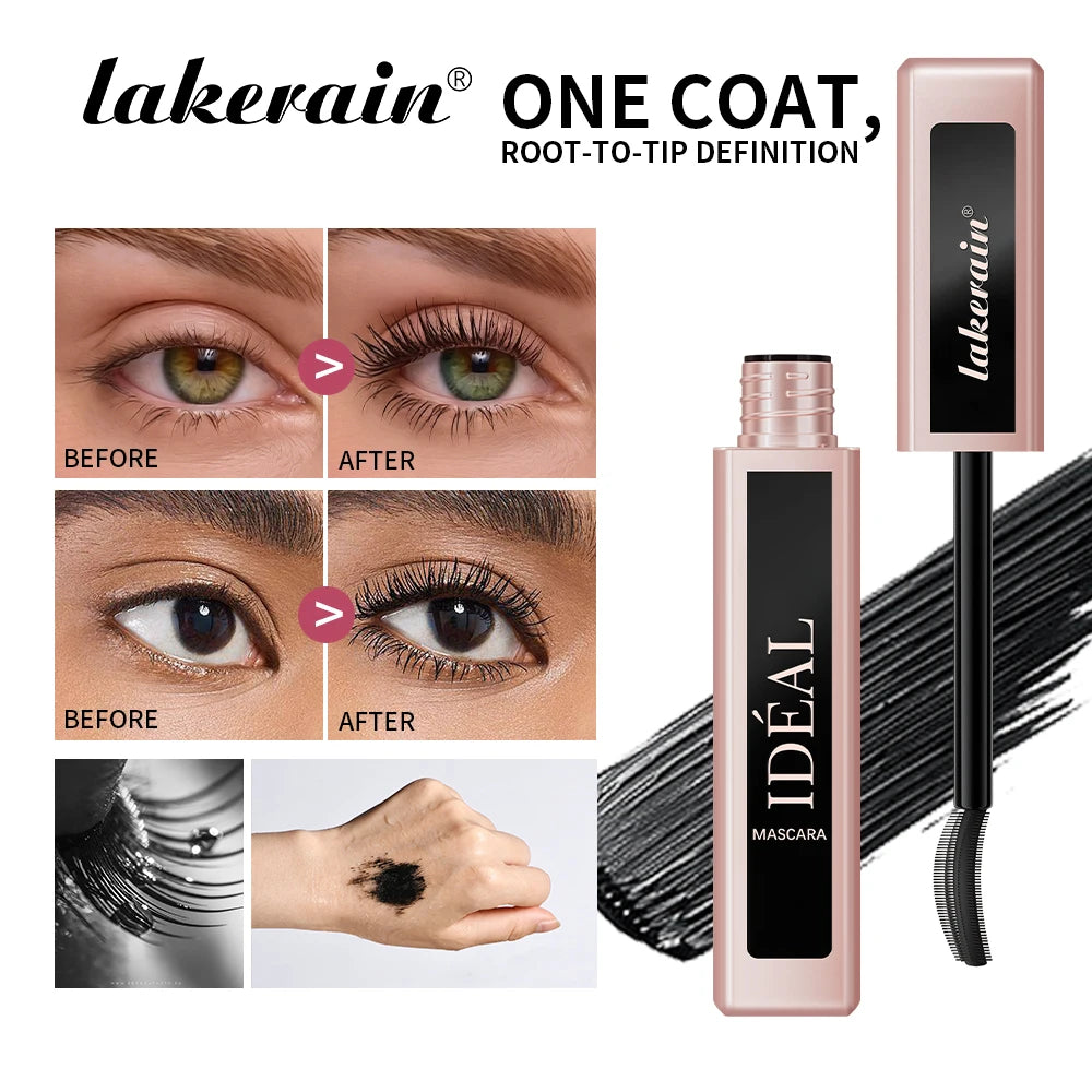 Waterproof Lengthening and Volumizing Mascara - 1
