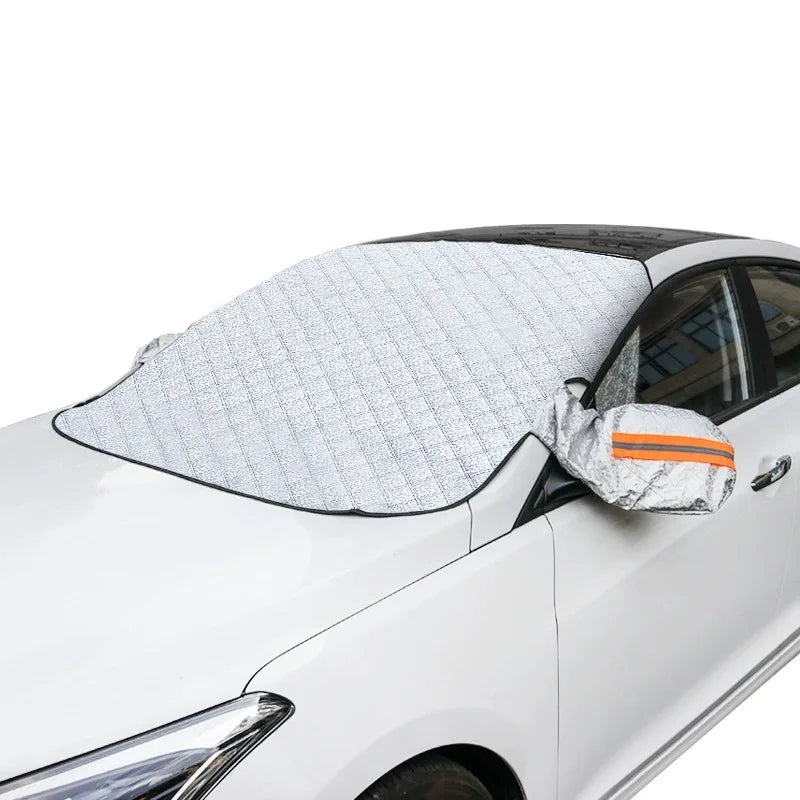 Magnetic Car Windshield Snow and Sun Protection Cover
