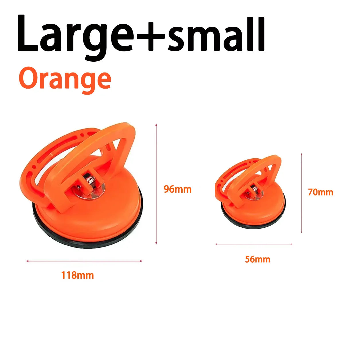 Heavy-Duty Suction Cup Car Dent Puller Repair Tool - 8