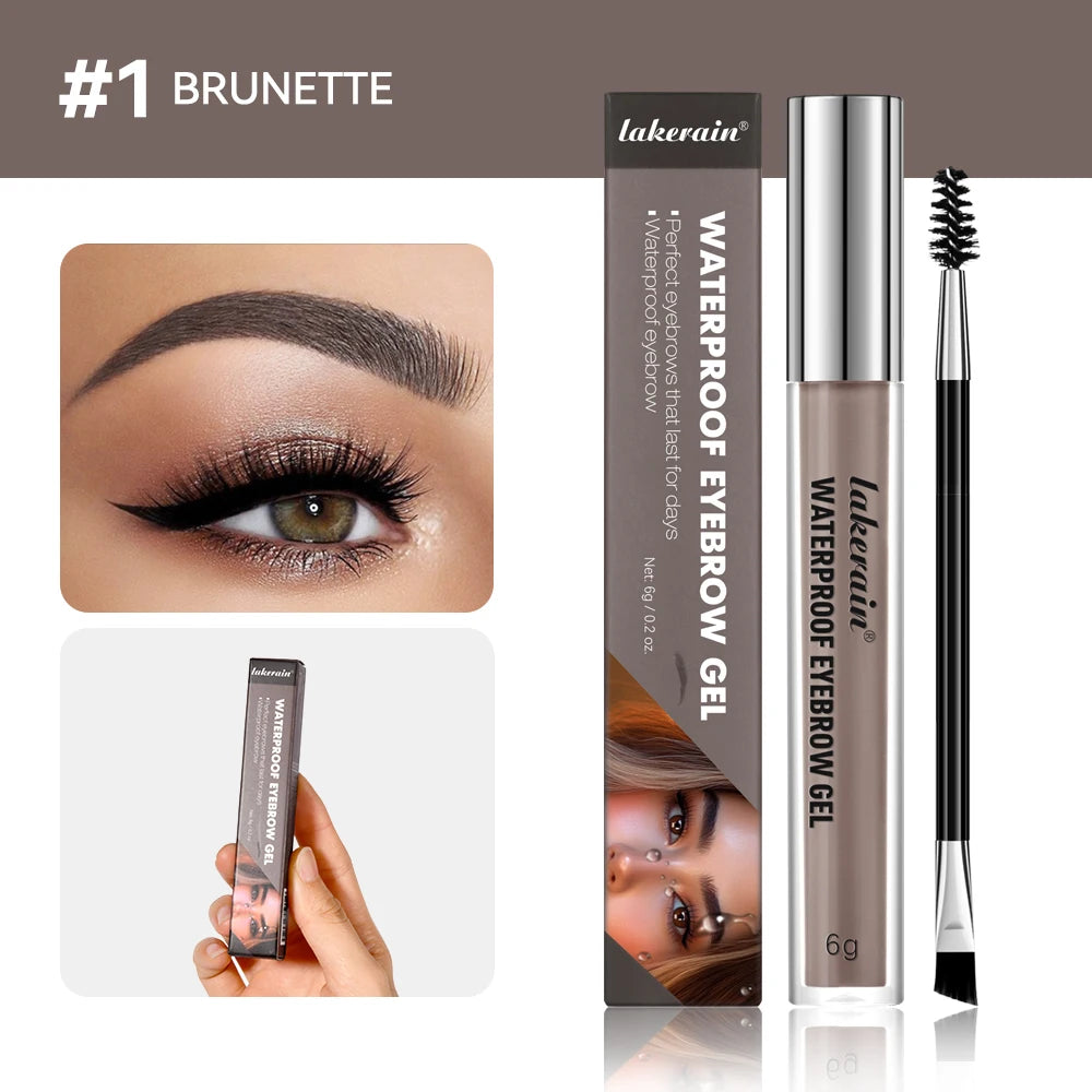 Waterproof Long-Lasting Eyebrow Gel Set - 25
