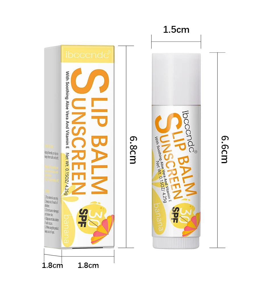 SPF 30 Sunscreen Moisturizing Lip Balm - 15