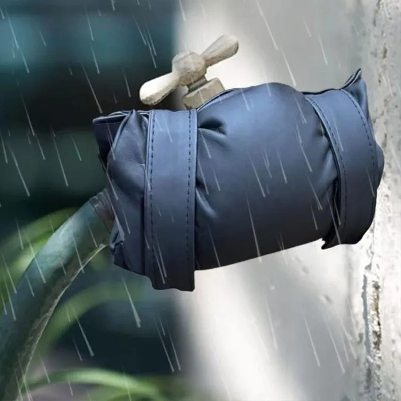 Outdoor Faucet Cover Winter Freeze Protection Insulated Guard