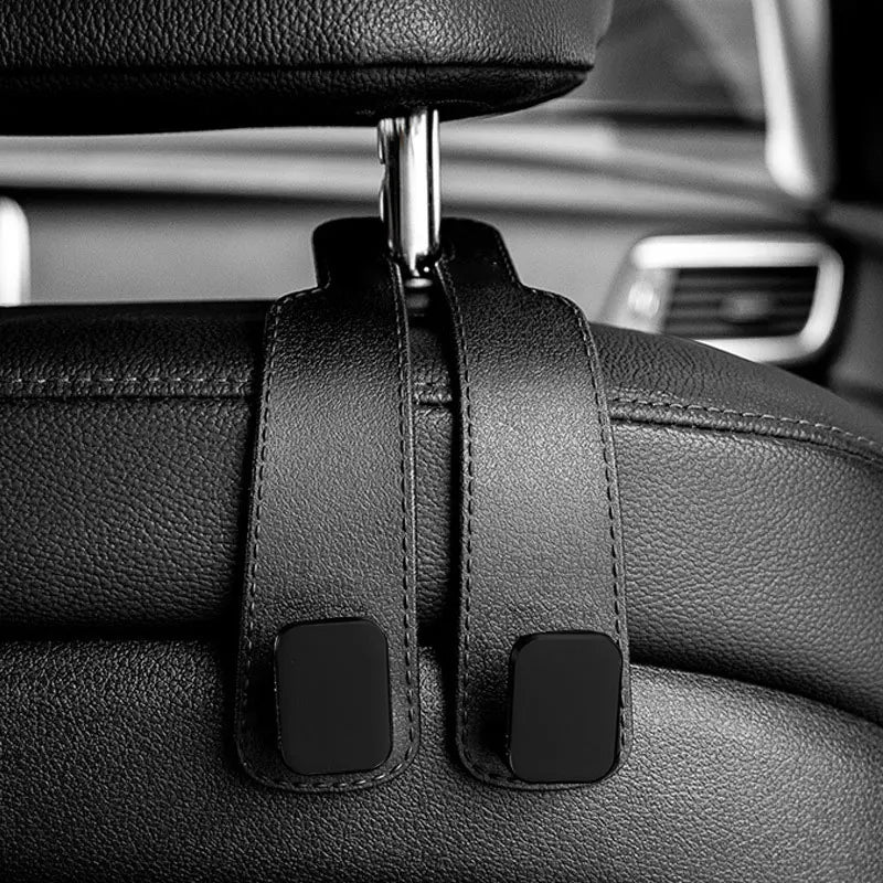 Car Seat Back Headrest Storage Hook Hanger - 11