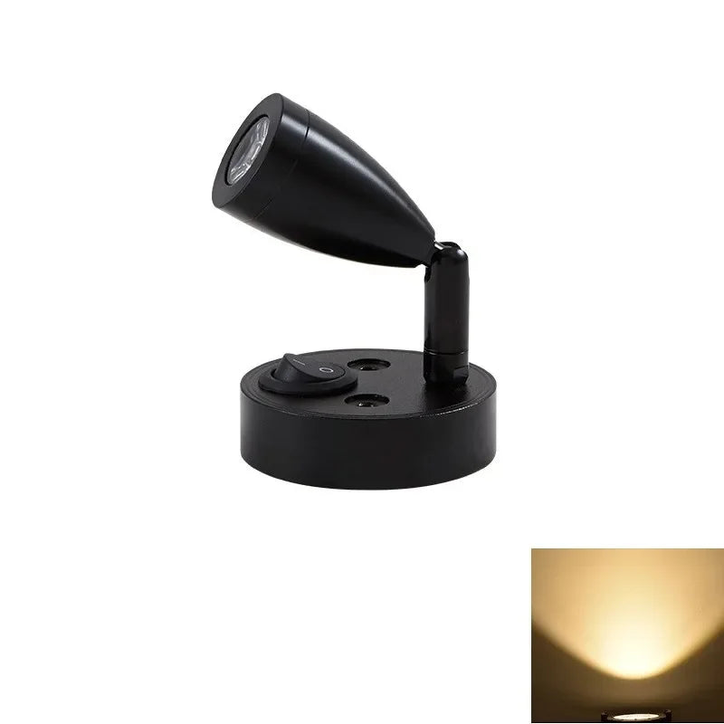 12V LED Interior Reading Light for Campervan Boat and RV - 9