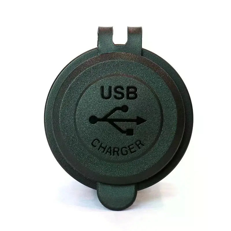 Dual USB Fast Car Charger Socket with Touch Switch