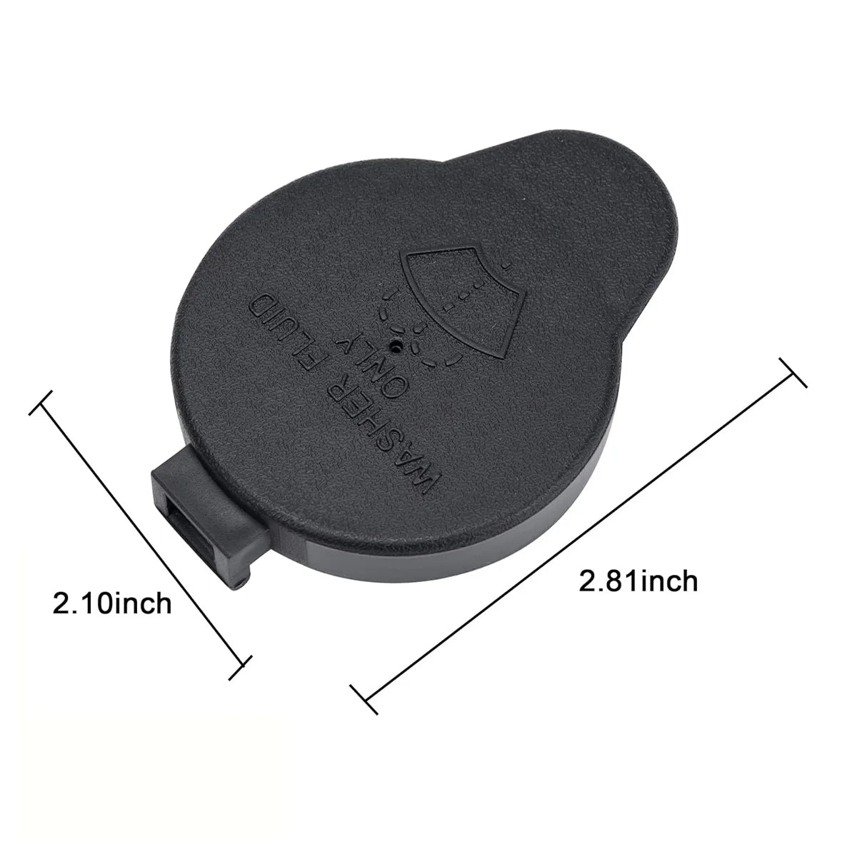 Windshield Washer Fluid Reservoir Cap for Toyota - 6