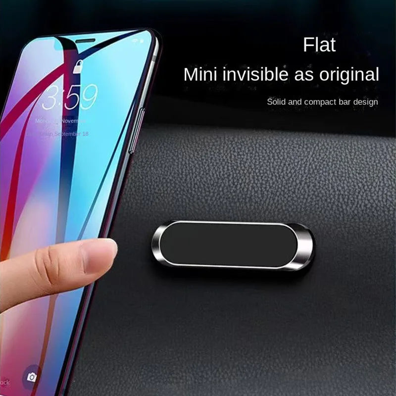 Magnetic Mini Car Phone Mount - 1