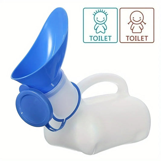 Portable Leak-Proof Travel Urinal for Adults and Children
