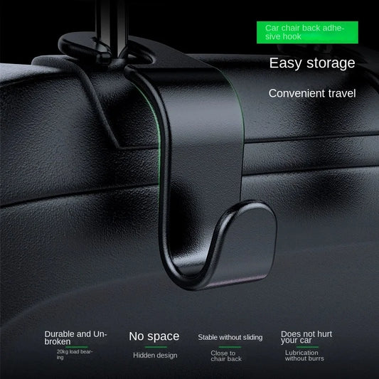 Universal Car Seat Headrest Hook Vehicle Storage Organizer Hanger