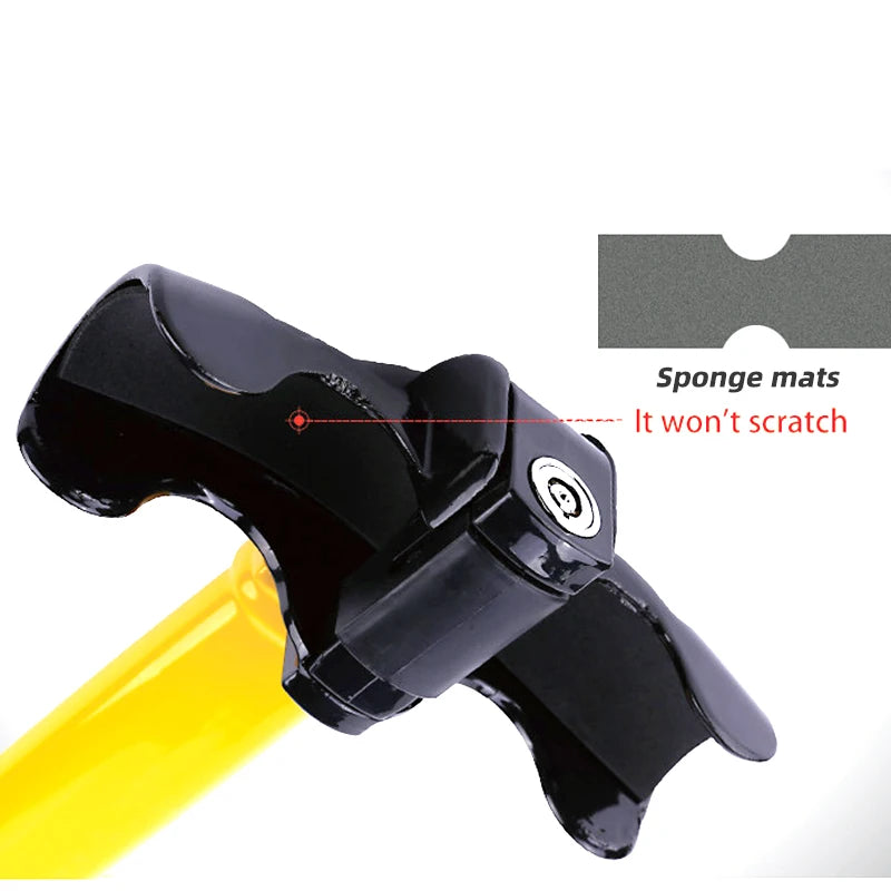 Heavy-Duty Universal Car Steering Wheel Anti-Theft Security Lock - 12