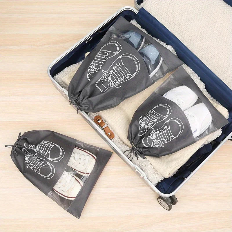 Dust-Proof Travel Shoe Storage Bags - 5