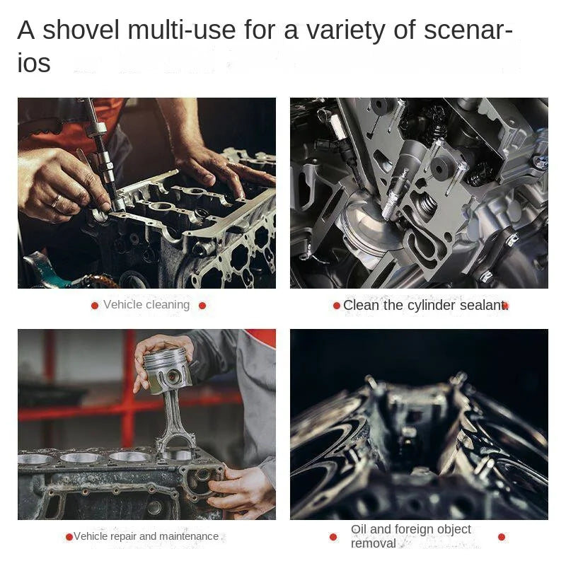 Heavy-Duty Engine Cylinder Gasket Scraper Tool