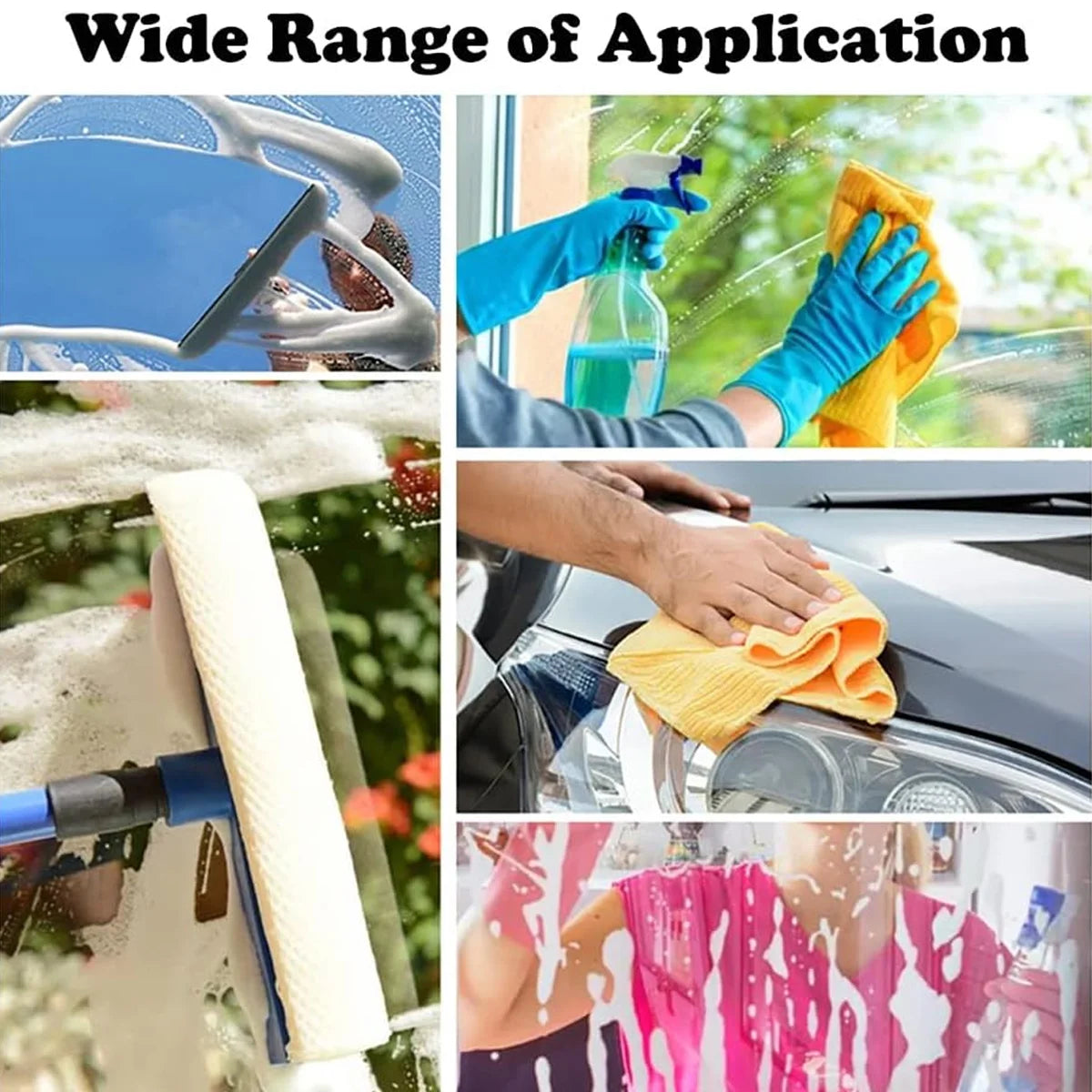 Concentrated Windshield Wiper Cleaning Tablets