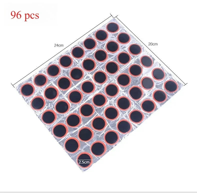 Bicycle Tire Puncture Repair Patches for Inner Tubes