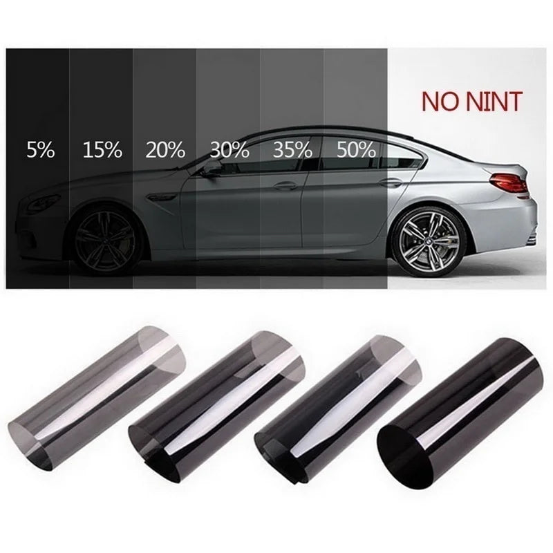Car Window Tint Film UV Protection Heat Insulation Privacy Sun Shade - 2