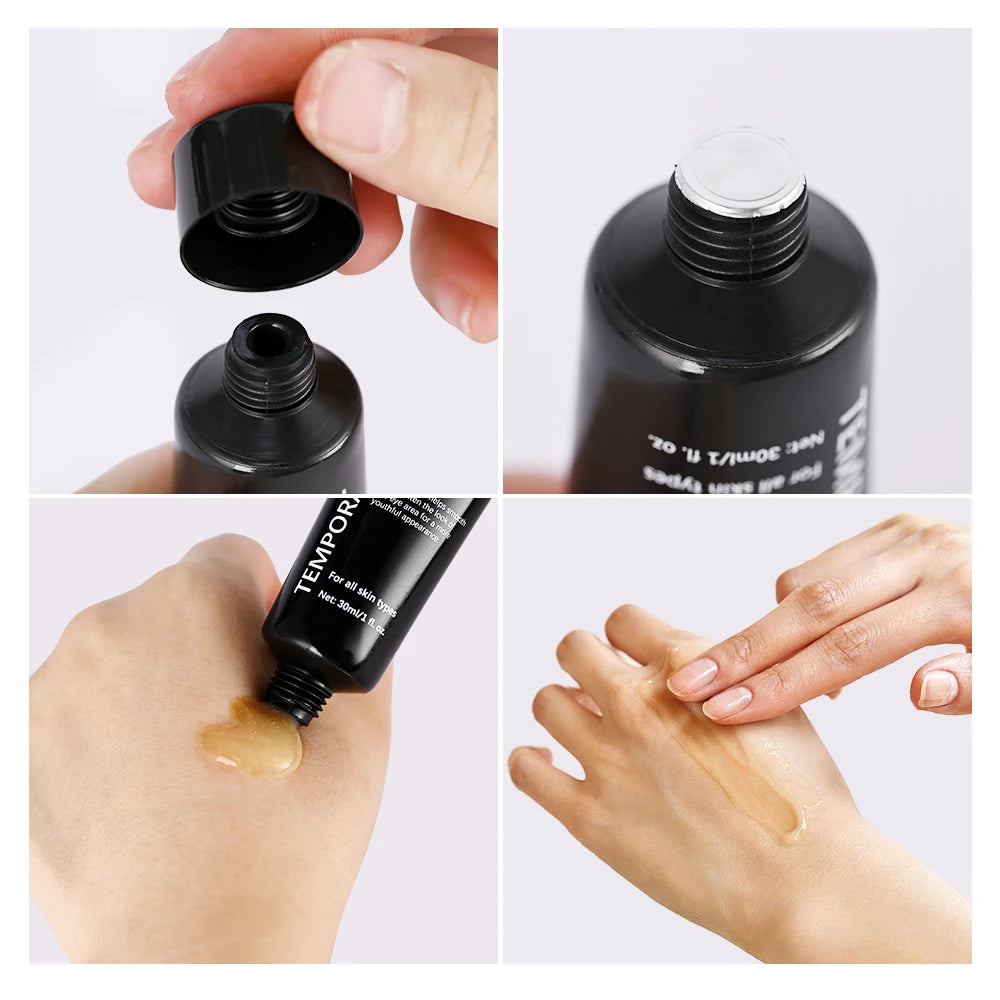 Instant Temporary Eye Tightening and Smoothing Cream