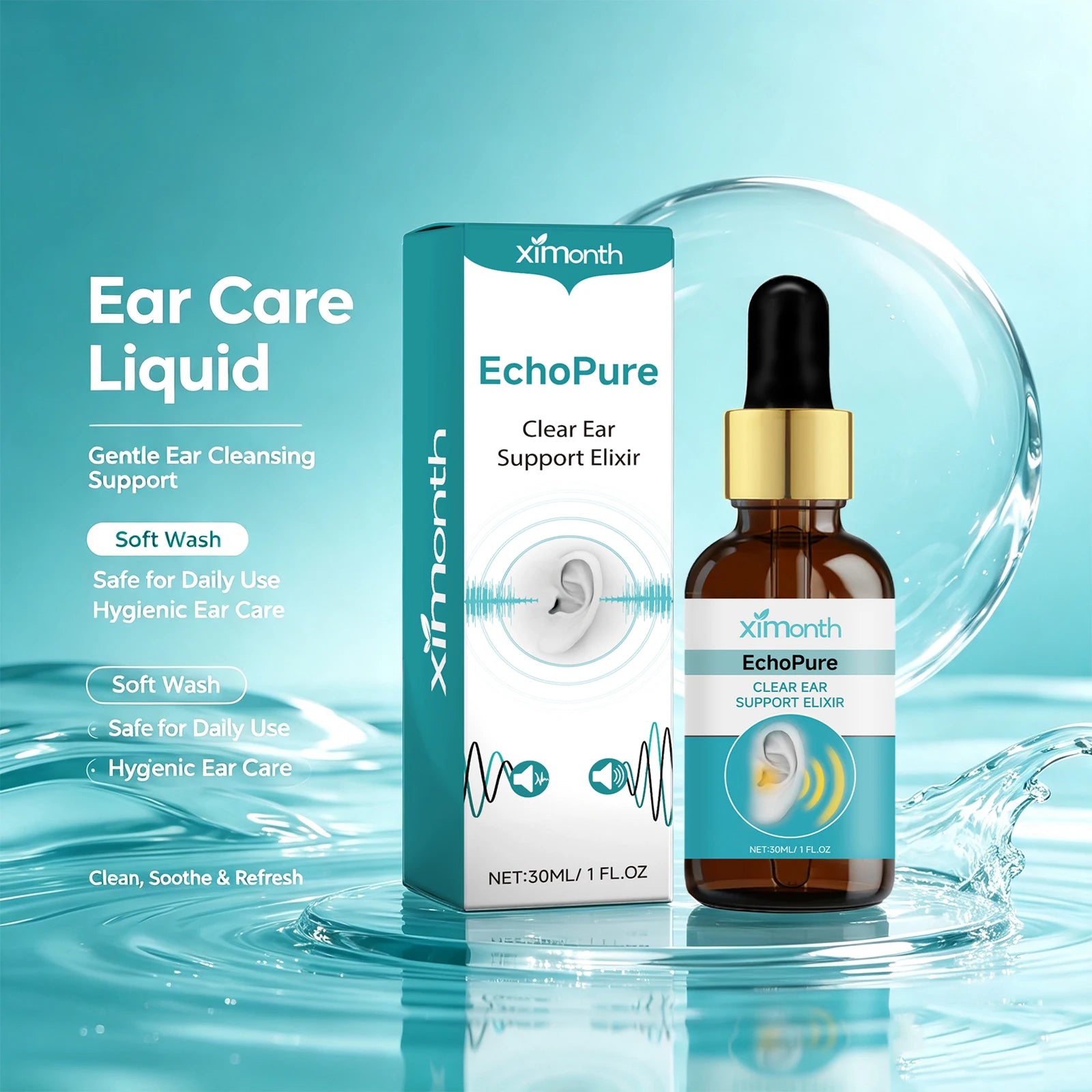 Ear Wax Removal and Tinnitus Relief Drops - 3