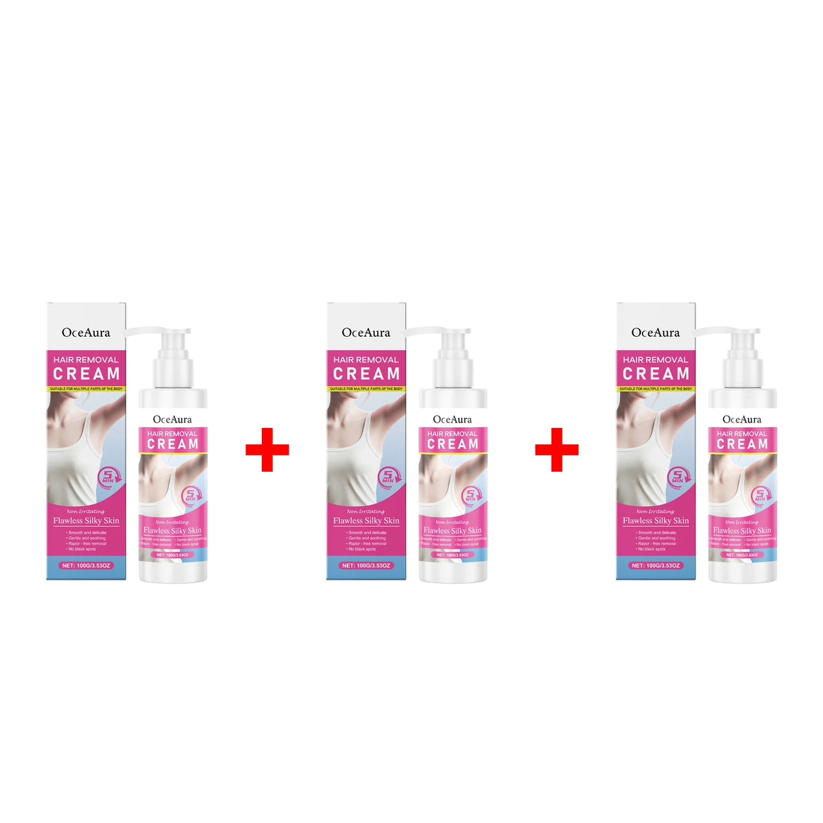 Gentle Hair Removal Cream for Full Body