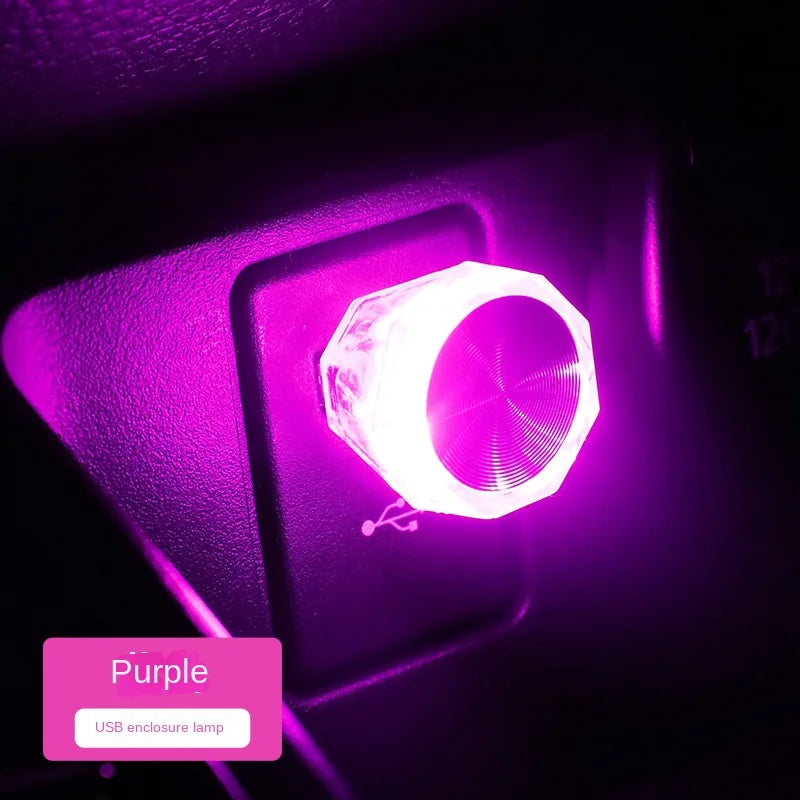 USB LED Car Interior Atmosphere Light - 21