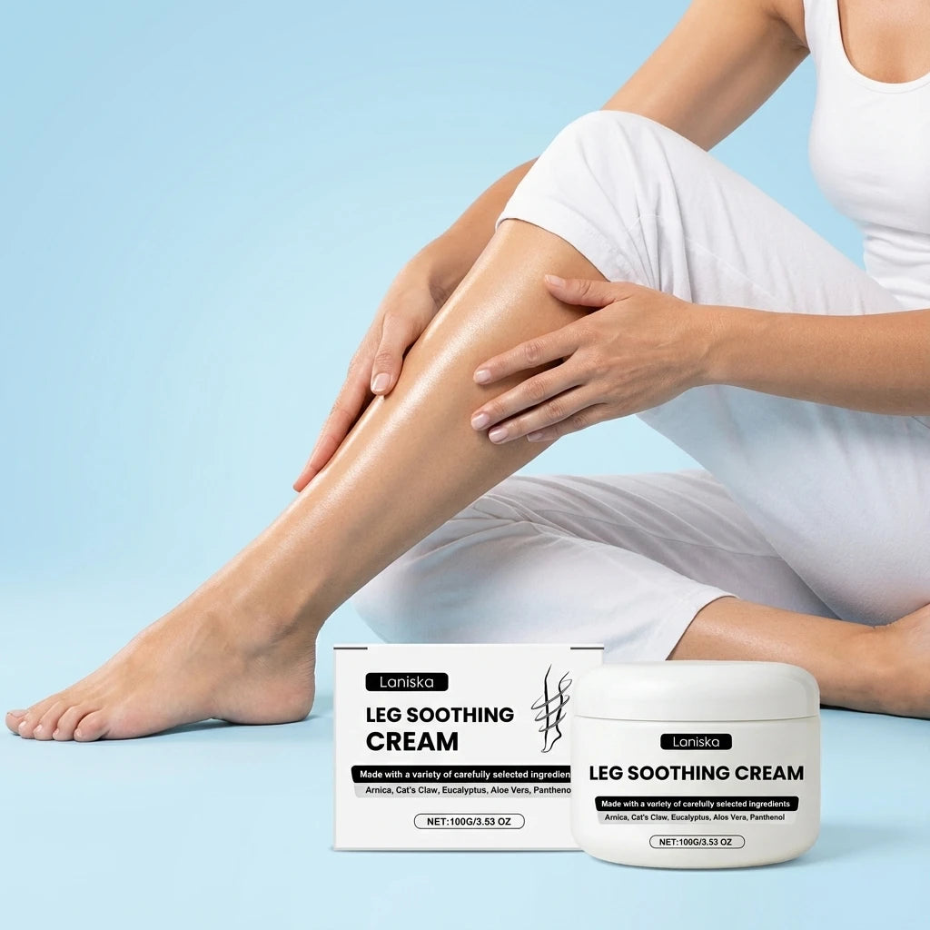 Soothing Leg Massage Cream for Muscle Relief and Daily Recovery - 7