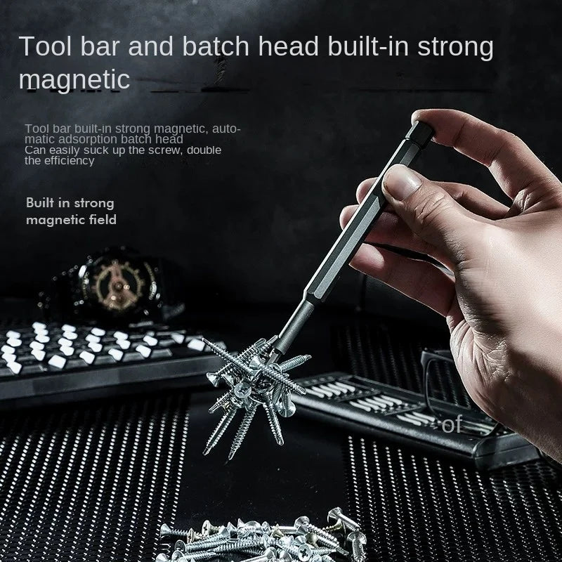 25-in-1 Precision Screwdriver Set for Electronics Repair - 3