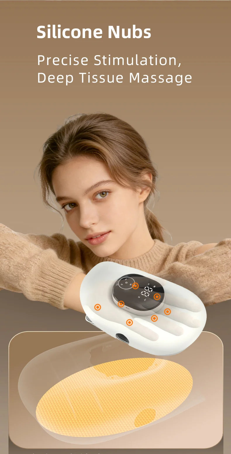 Electric Hand and Finger Massager with Air Compression