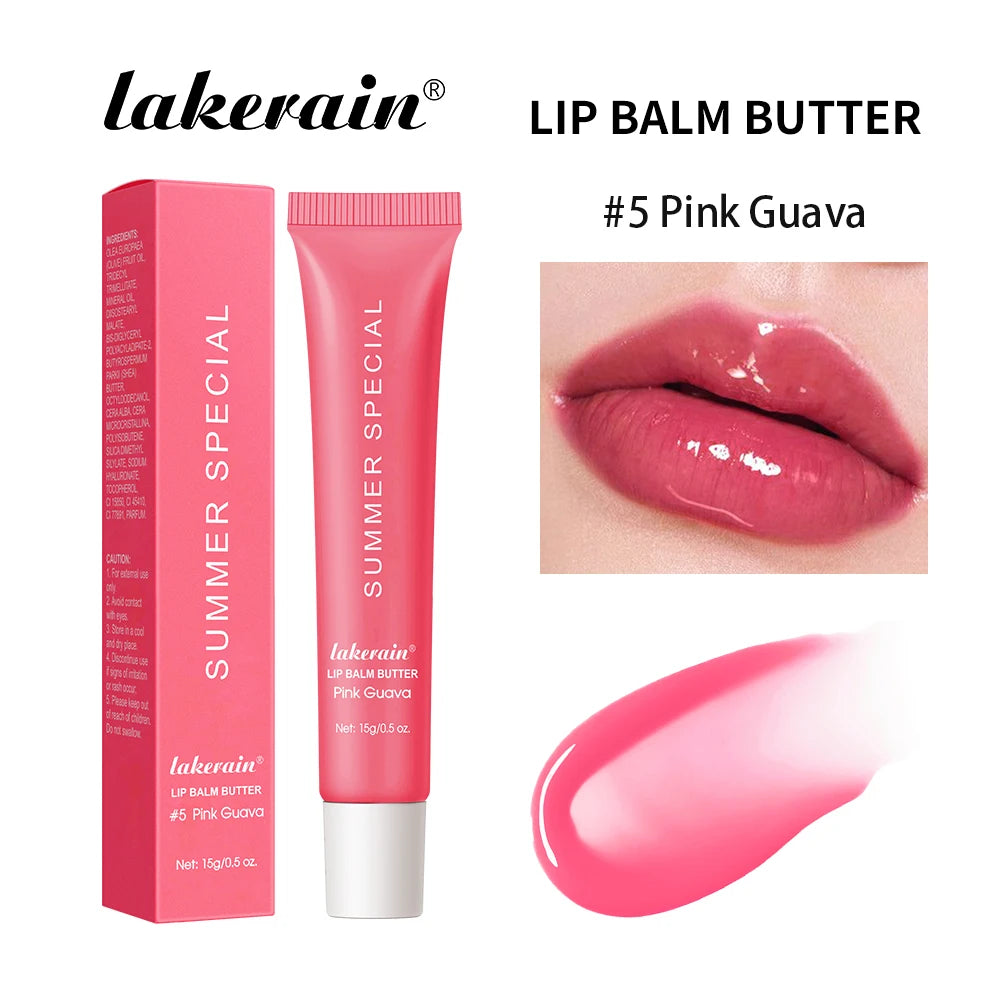 Moisturizing Lip Balm Butter for Glossy Hydrated Lips