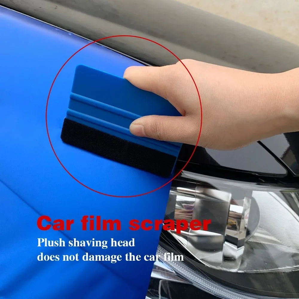 Professional Vinyl Wrap Installation and Window Tinting Tool Kit
