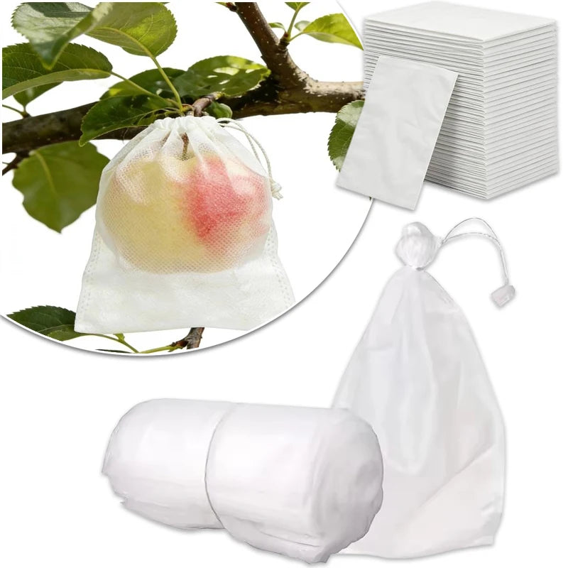 Protective Non-Woven Fruit and Vegetable Garden Bags - 1