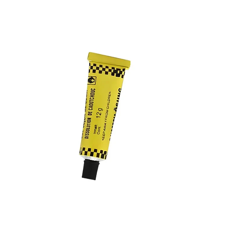 Rubber Cement Tire Repair Glue for Bicycle and Motorcycle Tubes - 11