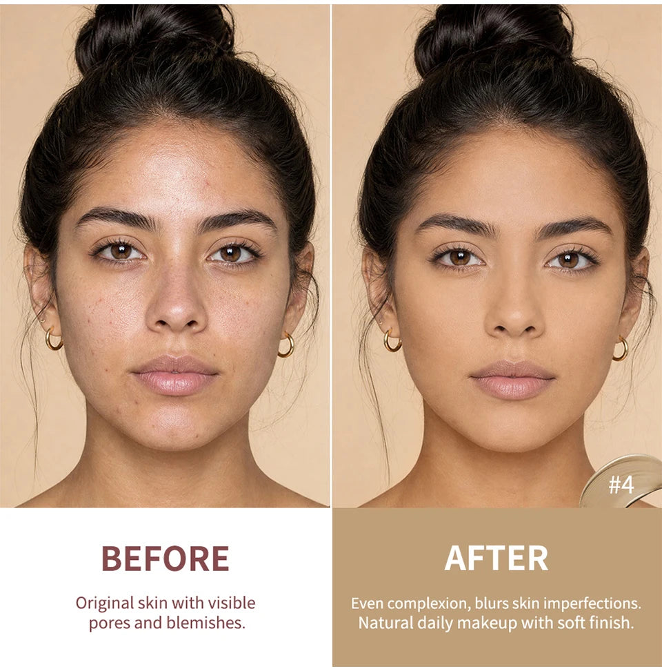 Long-Lasting Matte Liquid Foundation for Flawless Natural Coverage