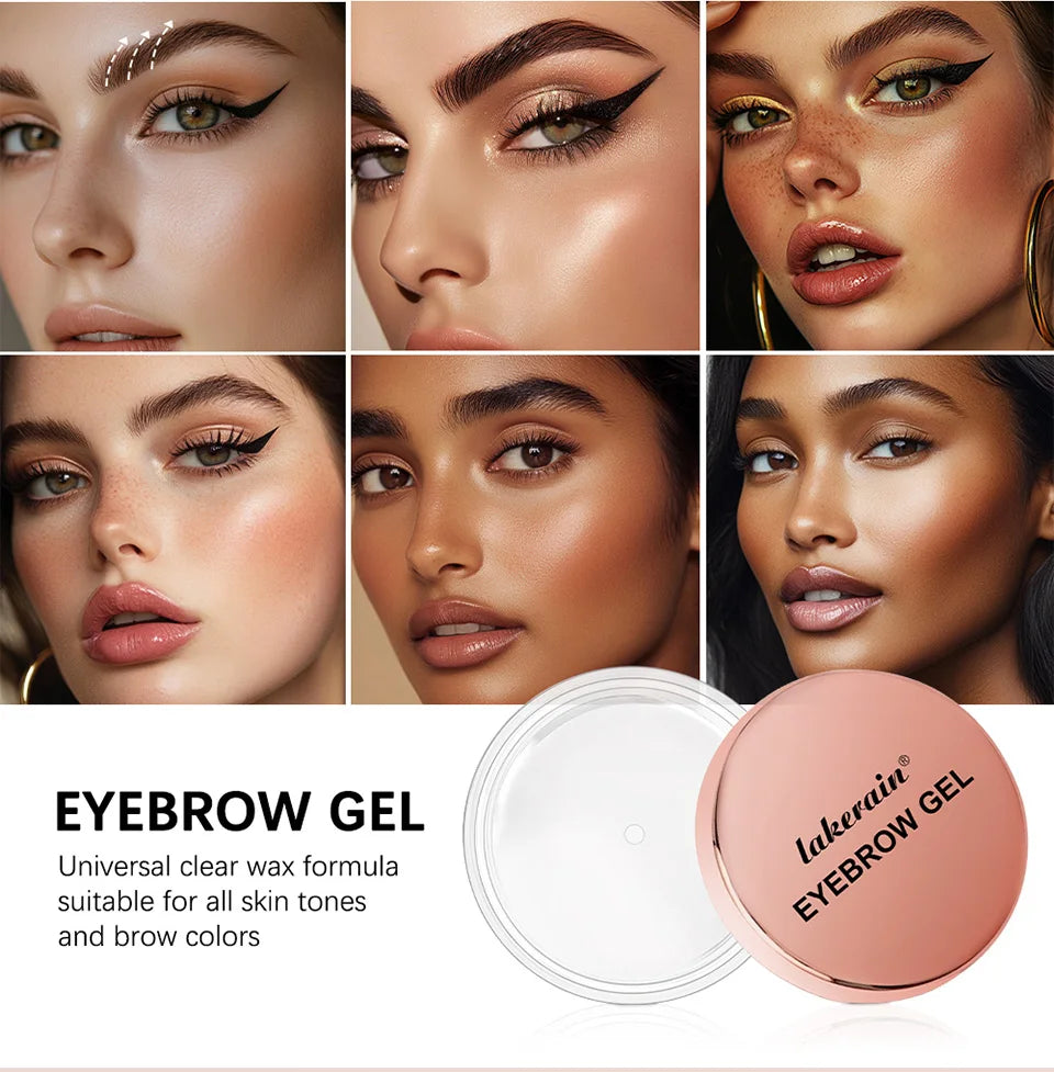 Waterproof Transparent Eyebrow Styling Gel for Natural Lifted Brows - 11