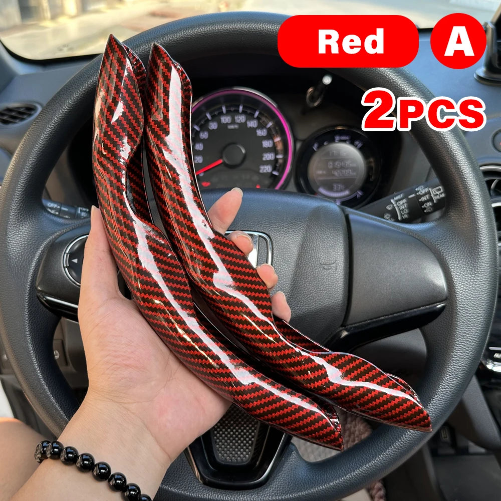Universal Non-Slip Car Steering Wheel Booster Cover Set - 26