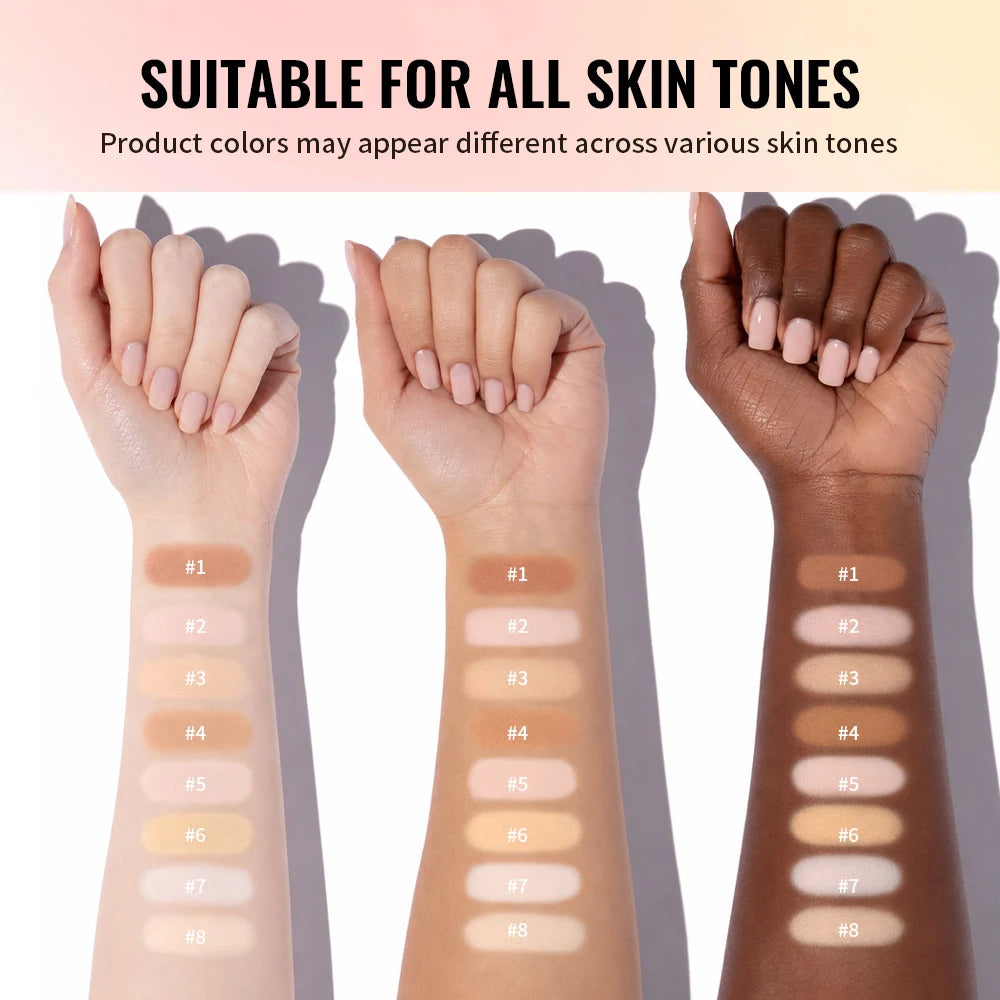 Oil-Control Matte Pressed Face Setting Powder - 6