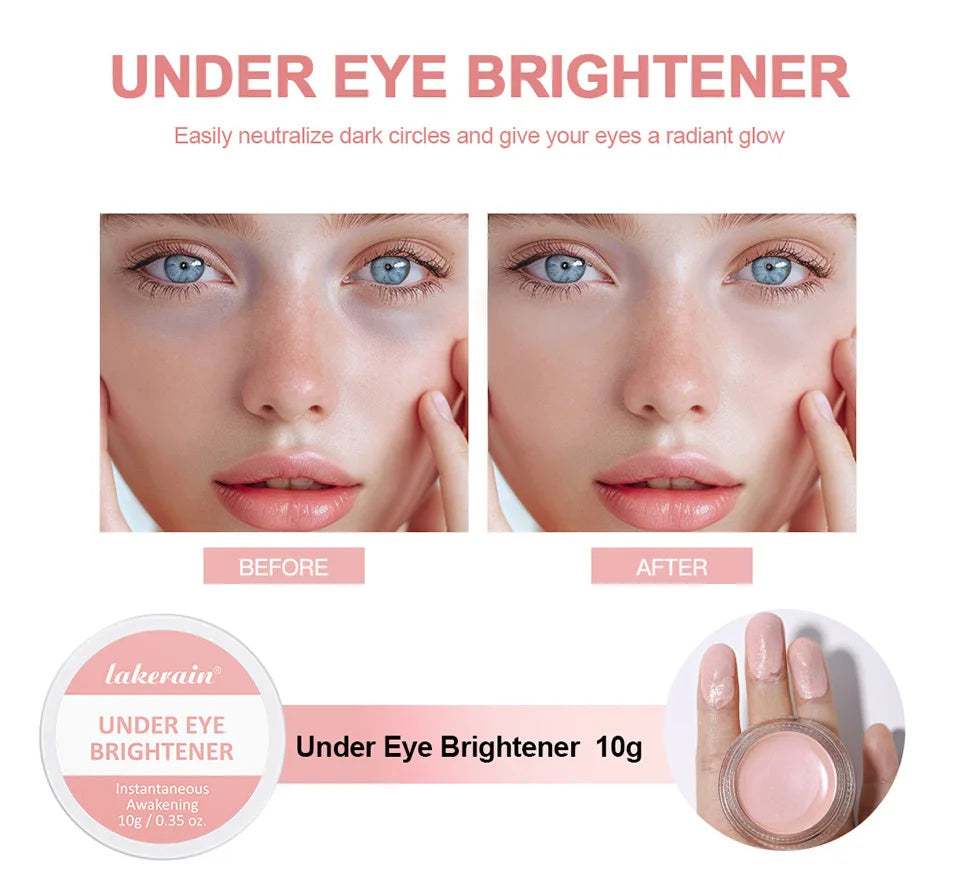 Hydrating Under Eye Brightener Concealer Cream - 8
