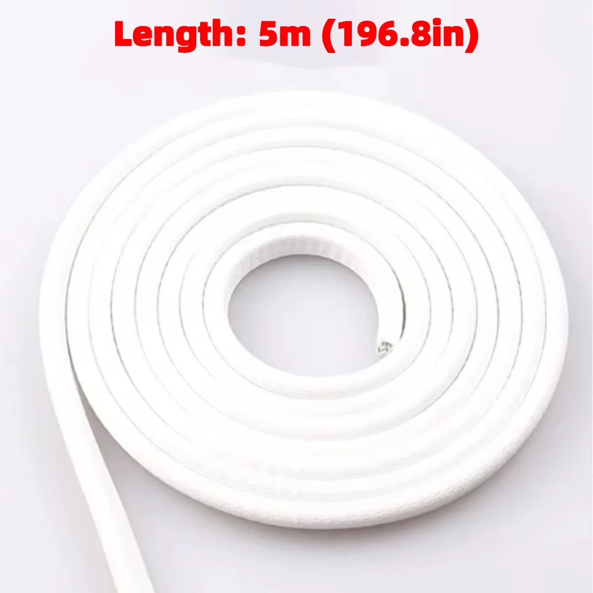 Protective Car Door Anti-Collision Rubber Seal Strip - 9