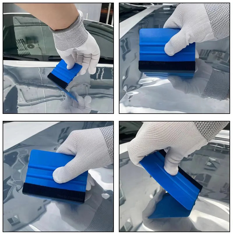 Professional Vinyl Wrap and Car Tint Application Tool Kit