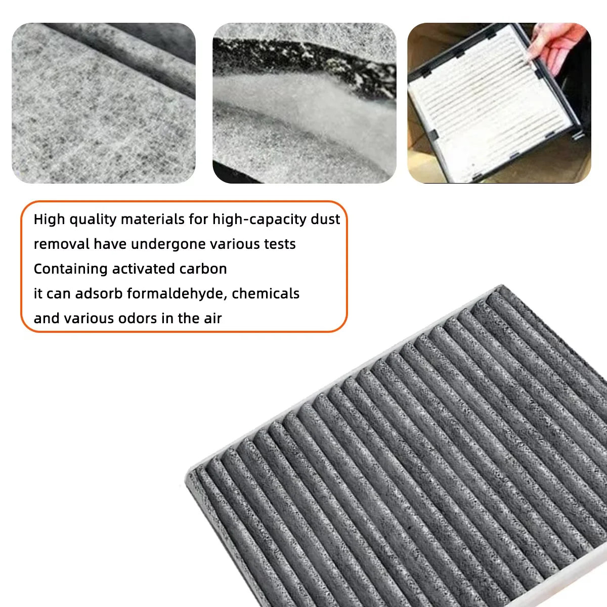 Replacement Cabin Air Filter for Toyota and Lexus Models - 4