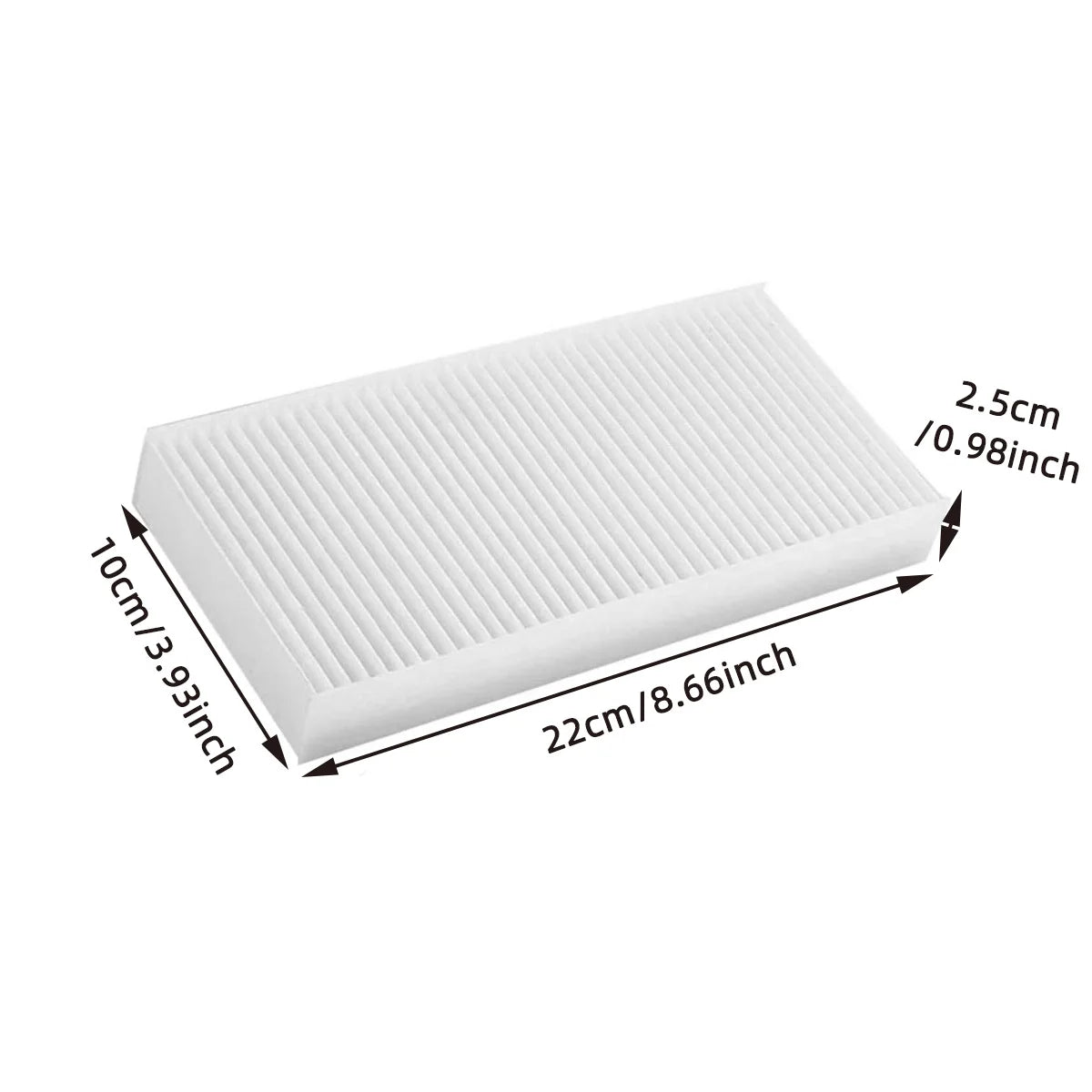 Replacement Cabin Air Filter for Nissan and Infiniti Vehicles