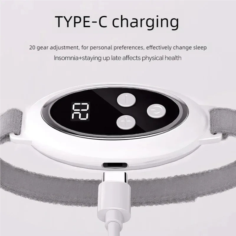 Handheld Microcurrent Sleep Aid and Anxiety Relief Device - 6