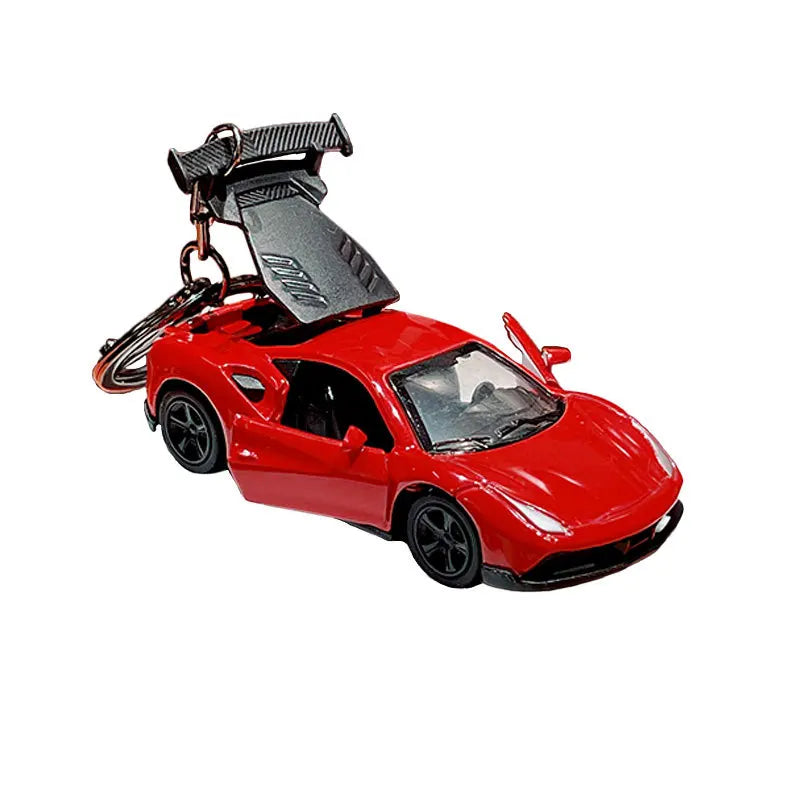 Sports Car Model Keychain for Keys and Bags - 5
